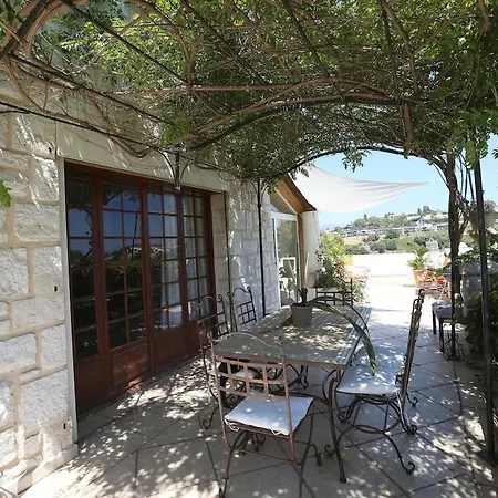 Villa Magnifique Sur Les Collines De Nice, 6 Pieces, Clim, Barbecue, Sauna Et Hammam