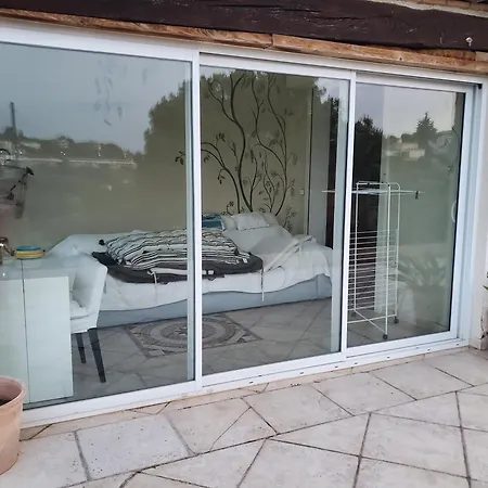 Magnifique Sur Les Collines De Nice, 6 Pieces, Clim, Barbecue, Sauna Et Hammam فيلة *